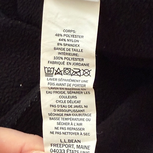 LL Bean Women's Primaloft leggings, size Large, medium tall - Picture 10 of 14